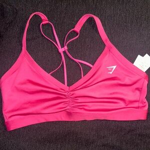 Gymshark Pink Sports Bra